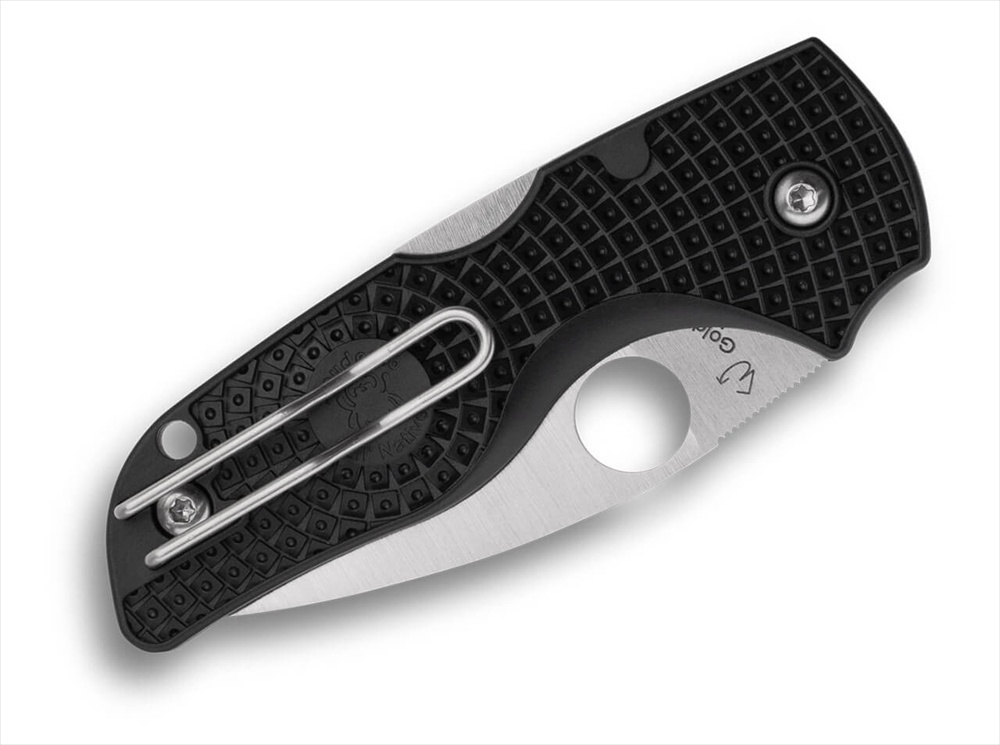 Σουγιάς SPYDERCO LIL’ NATIVE BLACK